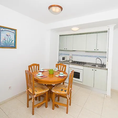Апартаменты Apartment In Edf Zafiro With Sea Views And Community Pool Кальпе