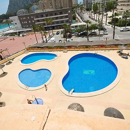 Apartment In Edf Zafiro With Sea Views And Community Pool