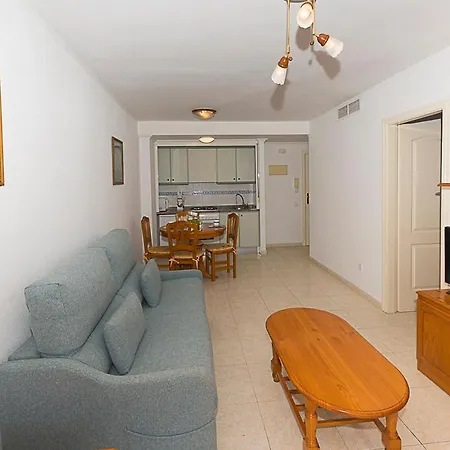 Апартаменты Apartment In Edf Zafiro With Sea Views And Community Pool Кальпе