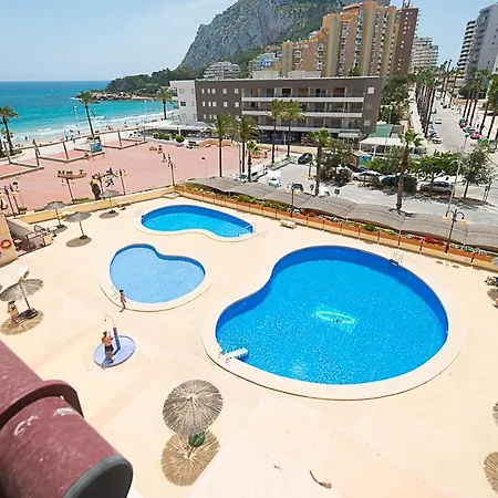 Apartment In Edf Zafiro With Sea Views And Community Pool Апартаменты Кальпе