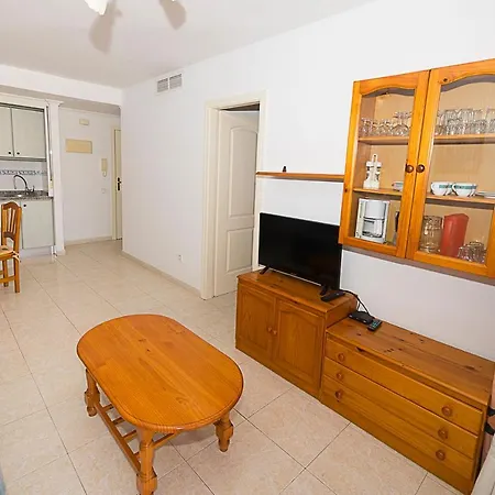 Апартаменты Apartment In Edf Zafiro With Sea Views And Community Pool Кальпе